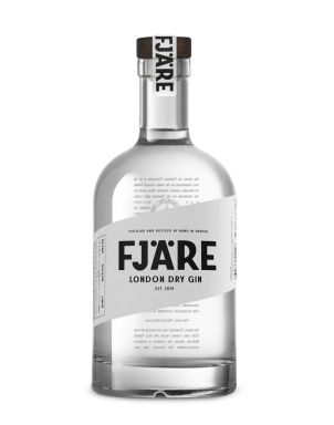 Logo for: Fjäre London Dry Gin