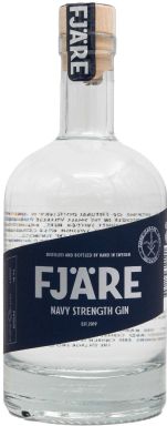 Logo for: Fjäre Navy Strength Gin