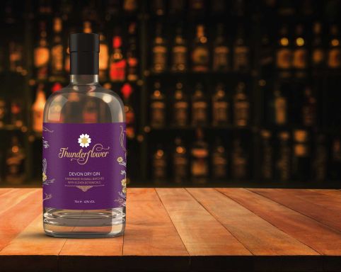 Logo for: Thunderflower Gin