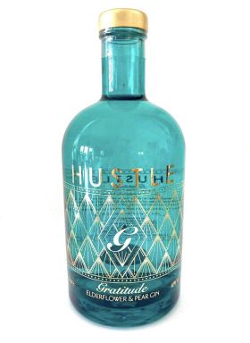 Logo for: Hustle Gin Elderflower & Pear Gin