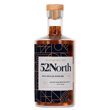 Logo for: 52North No:08 Spiced Rum