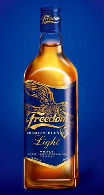 Logo for: Freedom Light Whisky 
