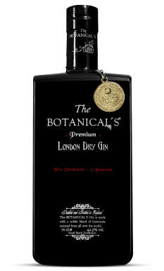 Logo for: The Botanical's Premium London Dry Gin