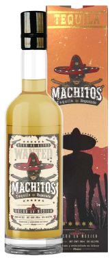 Logo for: Tequila Machitos Reposado