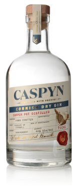 Logo for: Caspyn Cornish Dry Gin