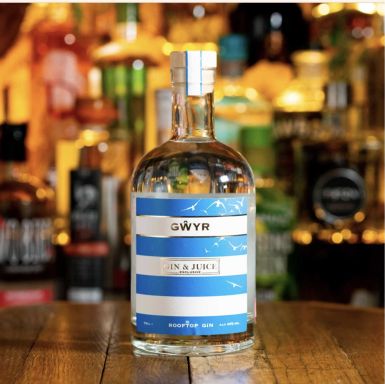 Logo for: GWYR Rooftop gin