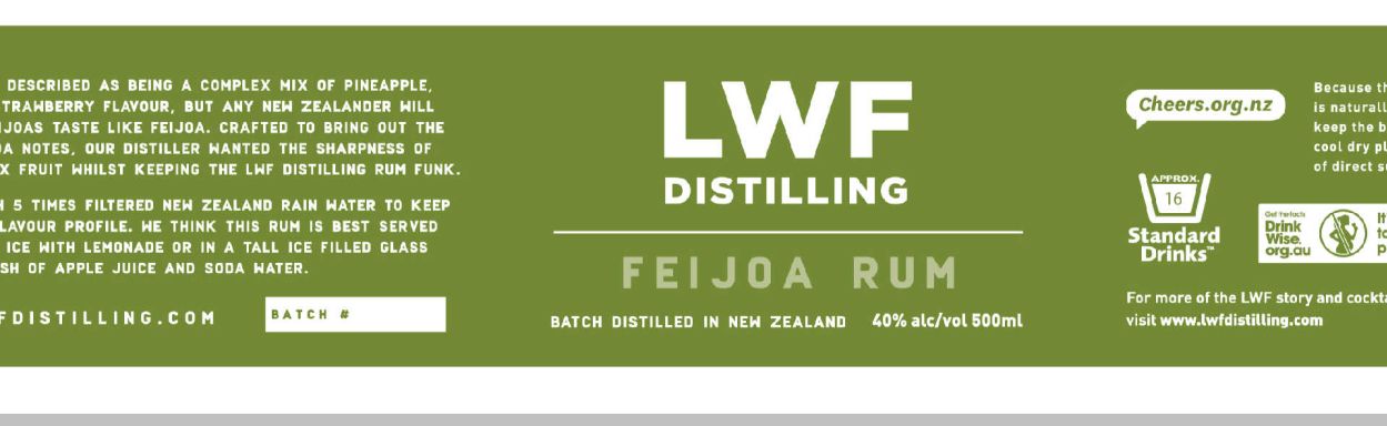 Logo for: Feijoa Rum
