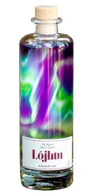 Logo for: Lójhtu – The Magical Gin of Lapland