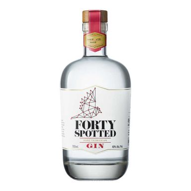 Logo for: Forty Spotted Gin