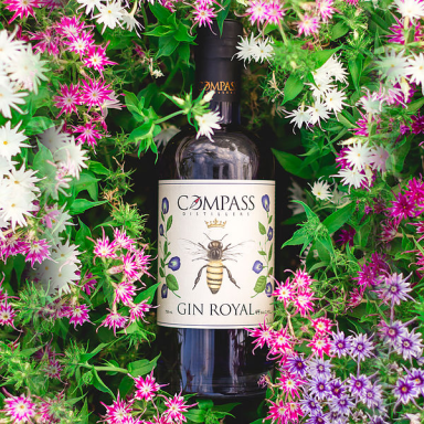 Logo for: Compass Gin Royal