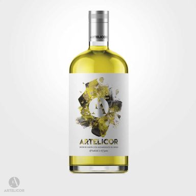 Logo for: Licor de Limón - Artelicor