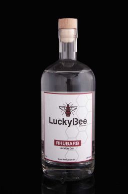 Logo for: Lucky Bee Rhubarb