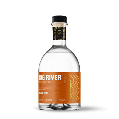 Logo for: Big River Distilling Cinn Gin