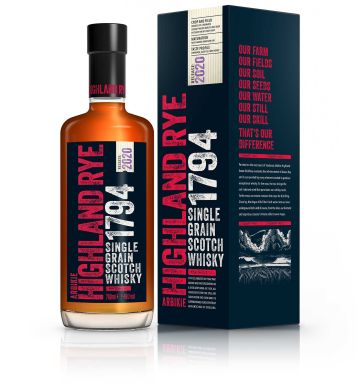 Logo for: Arbikie Highland Rye - 2022 Release 