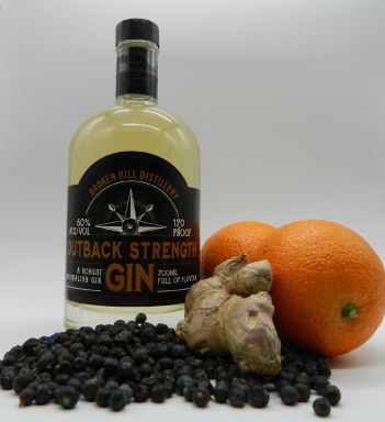 Logo for: Outback Strength Gin