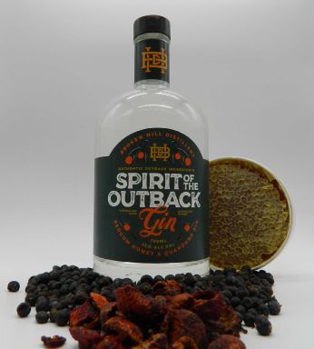 Logo for: Spirit of the Outback - Redgum Honey and Quandong