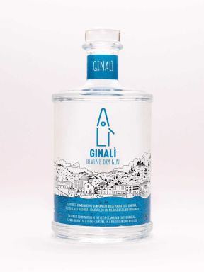 Logo for: GinAlì - Divine Dry Gin