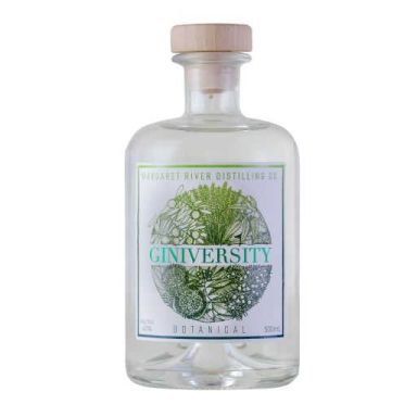 Logo for: Giniversity Botanical Gin