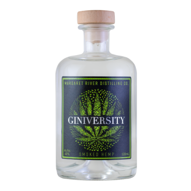 Logo for: Giniversity Smoked Hemp Gin