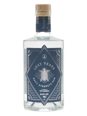 Logo for: Lost Years Navy Strength Rum