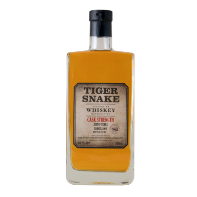 Logo for: Tiger Snake Cask Strength Whiskey
