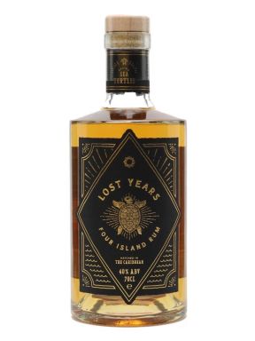 Logo for: Lost Years Four Island Rum