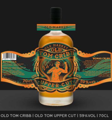 Logo for: Old Tom Cribb - Upper Cut