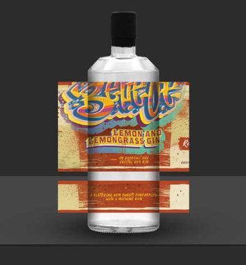 Logo for: Lemon and Lemongrass (Believe Gin)