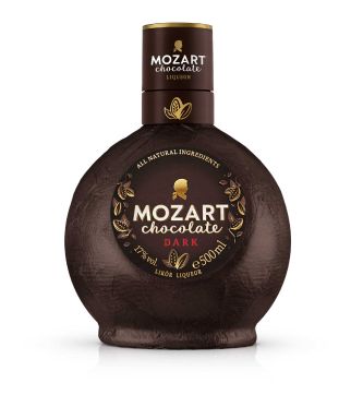 Logo for: Mozart Dark Chocolate Liqueur