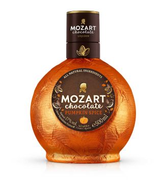 Logo for: Mozart Pumpkin Spice Chocolate Liqueur