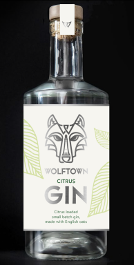 Logo for: Wolftown Citrus Gin