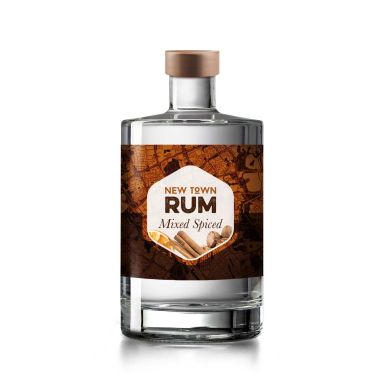 Logo for: New Town Gin | Blackberry & Winter Spice