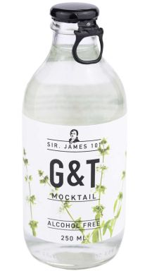 Logo for: Sir. James 101 Gin Tonic Alcohol Free