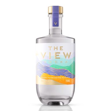 Logo for: The View Vodka