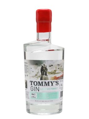 Logo for: Misty Isle Tommy's Gin