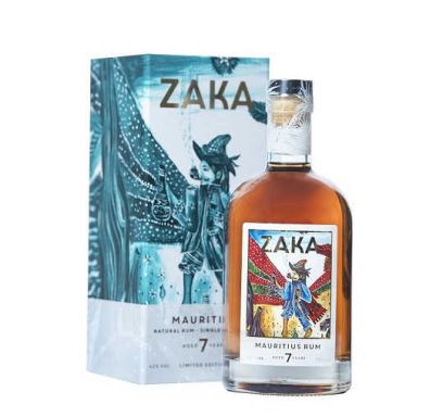 Logo for: Rum Zaka Mauritius