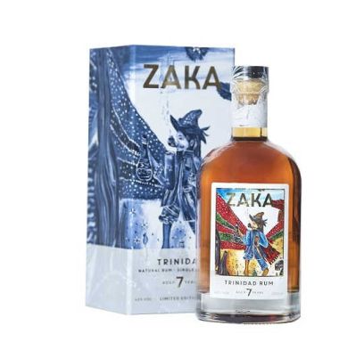 Logo for: Rum Zaka Trinidad