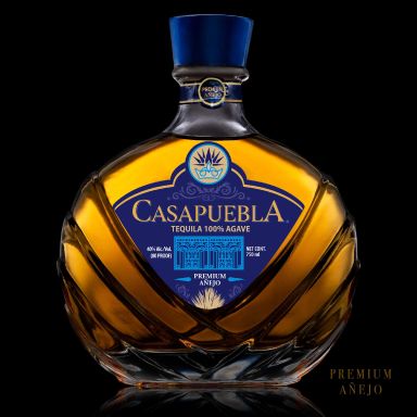 Logo for: Casapuebla Tequila