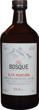 Logo for: Bosque Gin Alta Montaña