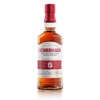 Logo for: Benromach 15 Years Old