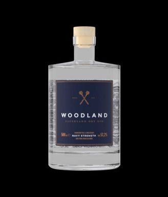 Logo for: Woodland Sauerland Dry Gin Navy Strength