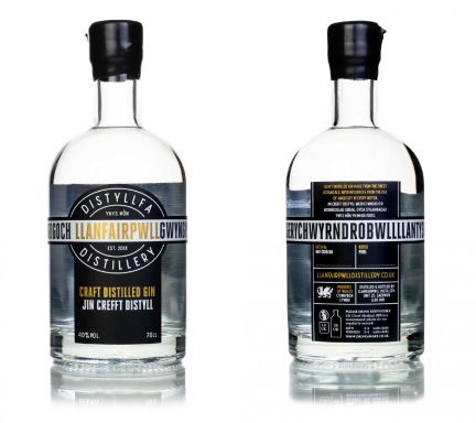 Logo for: Llanfairpwll Distillery Distilled Gin