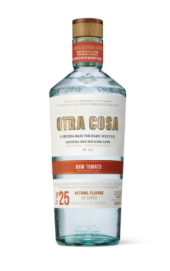 Logo for: Otra Cosa - Raw Tomato With Naughty Chili - Premium Hard Seltzer Mixing Base