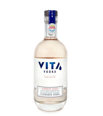 Logo for: Vita Vodka Strawberry Infused