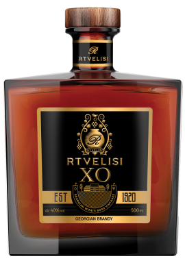 Logo for: Rtvelisi - Georgian Brandy Xo 