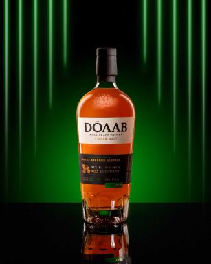 Logo for: Dōaab India Craft Whisky - Single Malt , Expression 01 - Six Blind Men & The Elephant 