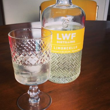 Logo for: LWF Distilling Limoncello