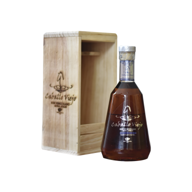 Logo for: Caballo Viejo Ron Ultra Añejo