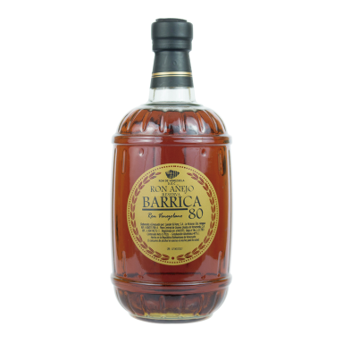Logo for: Ron Añejo Reserva Barrica 80