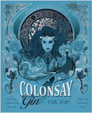 Logo for: Colonsay Gin